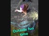 Tracy Chisnick shared the fun outside.