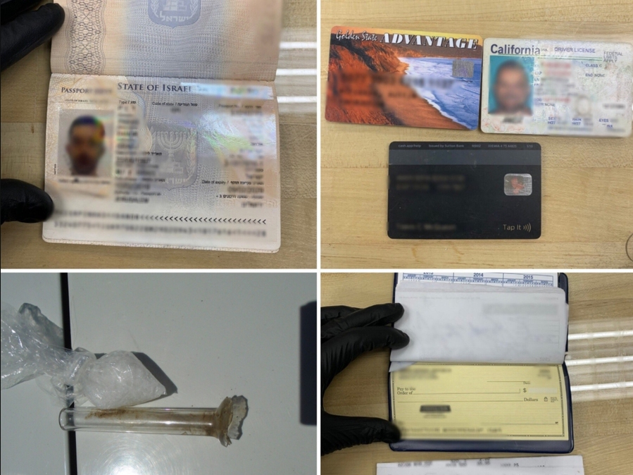 Burglary arrest suspects allegedly had other people’s identification cards, account information, check books and vehicle registration, along with drug paraphernalia.