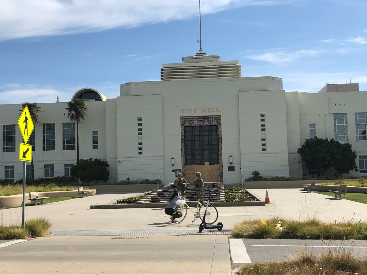 Santa Monica extended its emergency curfew to 6 p.m. Wednesday through 6 a.m. Thursday. 