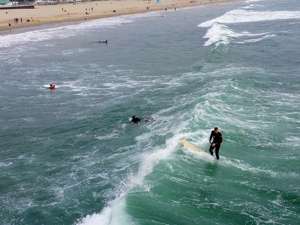 Los Angeles County beaches are now open for active use and leisure. 