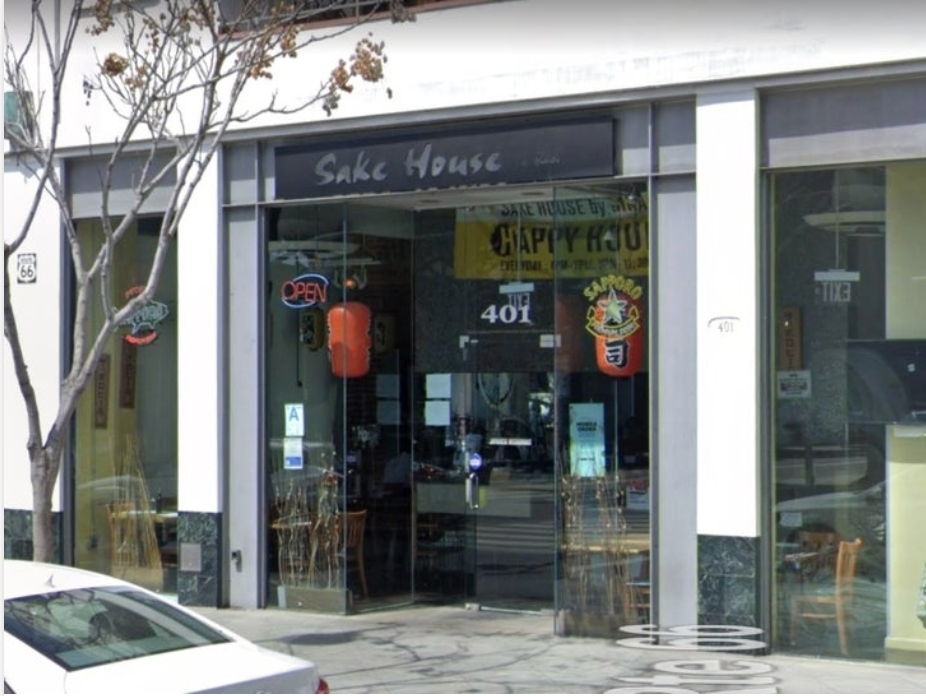 There was substantial damage to the Sake House by Hikari​ during the civil unrest in Santa Monica May 31.