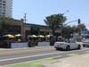 Outdoor dining opens in Santa Monica.