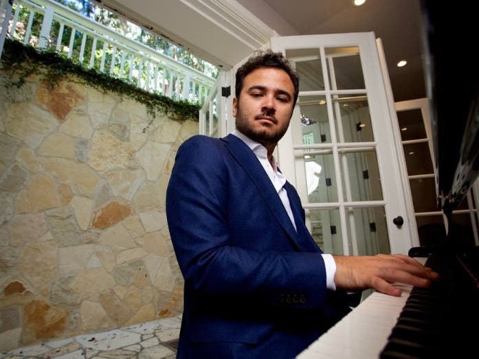 Jazz Bakery will feature pianist Sam Hirsch in its upcoming livestream concert series during the coronavirus pandemic.