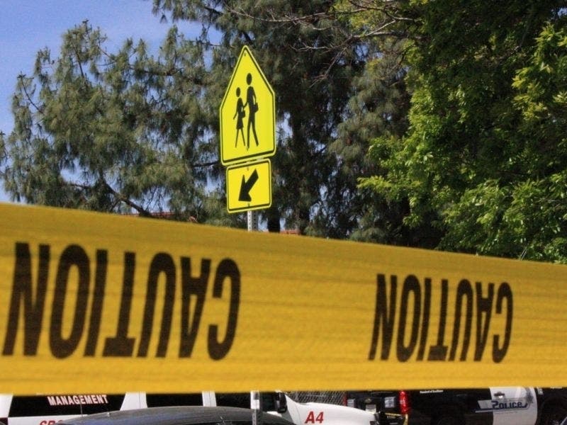 A suspect was arrested Wednesday in connection with a shooting that left one man injured in Mar Vista.