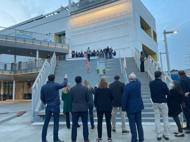 Photos: New SAMOHI Discovery Building Unveiled | Santa Monica, CA Patch