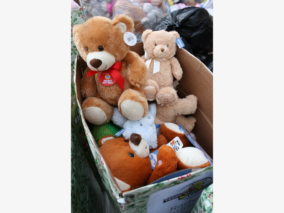 Cops collecting teddy bears for kids in hospital | La Mesa, CA Patch
