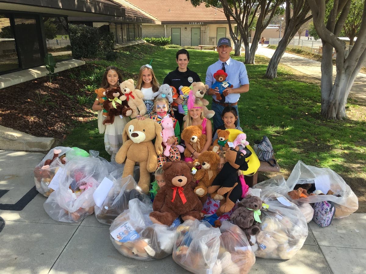 Cops collecting teddy bears for kids in hospital | La Mesa, CA Patch