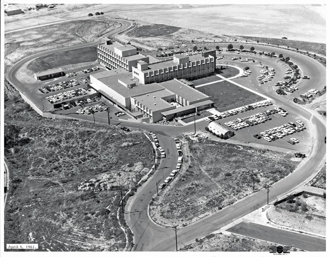 The History Of Grossmont Hospital La Mesa CA Patch