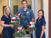 Flowers Donated to First Responders