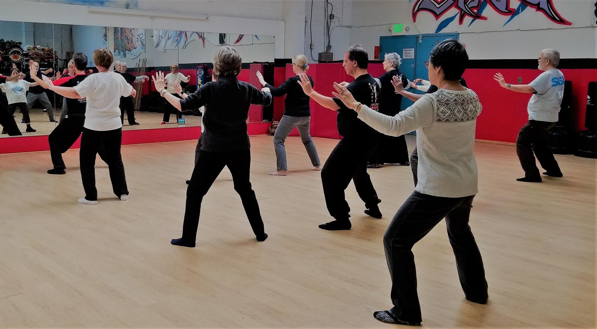 Tai Chi Walking  (In person)