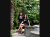 (L-R) Jennifer Elgamal and Cortney Carty with Organic Bronze Bar SouthPark