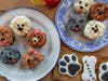 Pupcakes and Hot Dog Flights Available ONLY at Dining Out for the Dogs