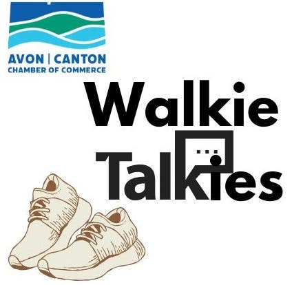 Avon/Canton Chamber of Commerce Walkie Talkies