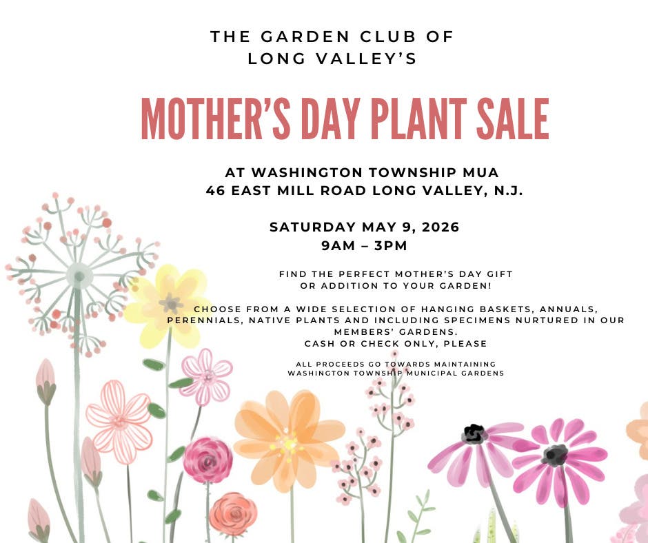 Mother's Day Plant Sale