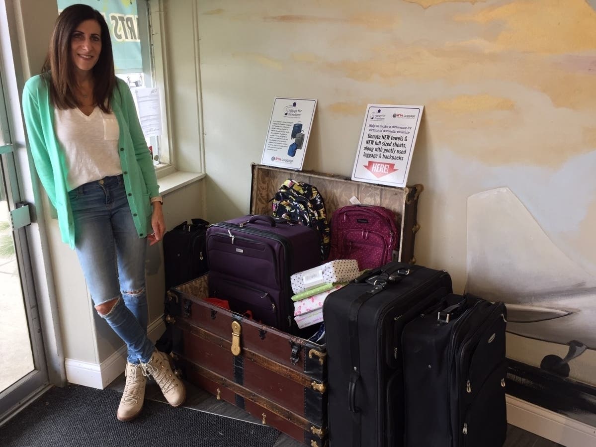 Renee Silverman of Irv's Luggage in Vernon Hills