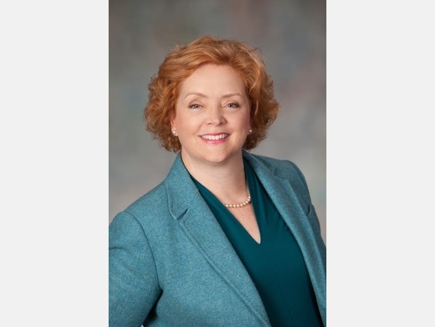 Teri Dreher, RN, wins Business Ledger award for non profit.