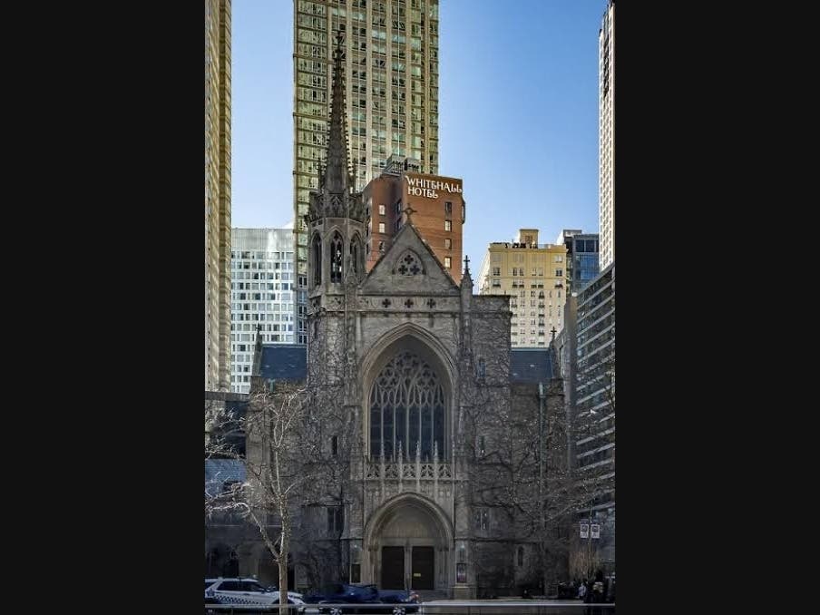 Fourth Presbyterian Church.