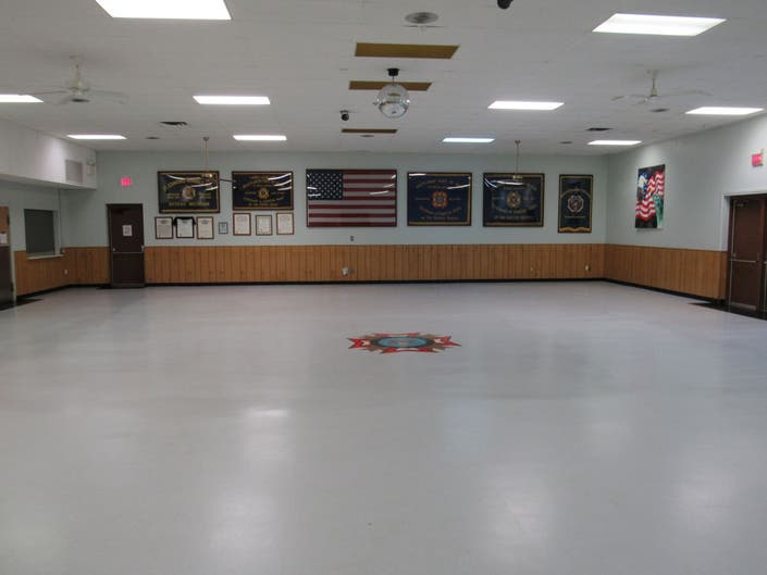 Plymouth VFW Post Has A Shiny New Banquet Room Floor Courtesy Of The Home Depot Foundation