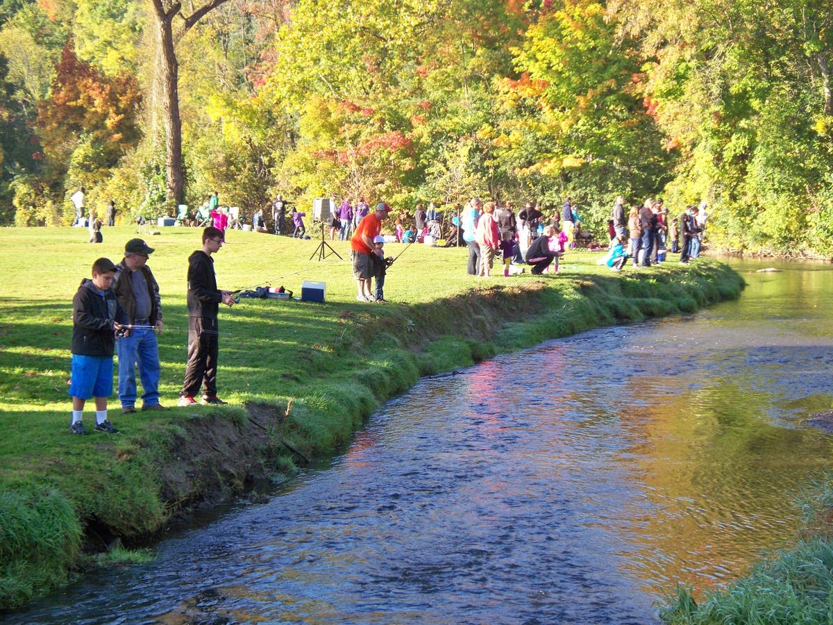 Wayne County Parks 23rd Annual Fishing Derby Saturday, June 9th Plymouth, MI Patch