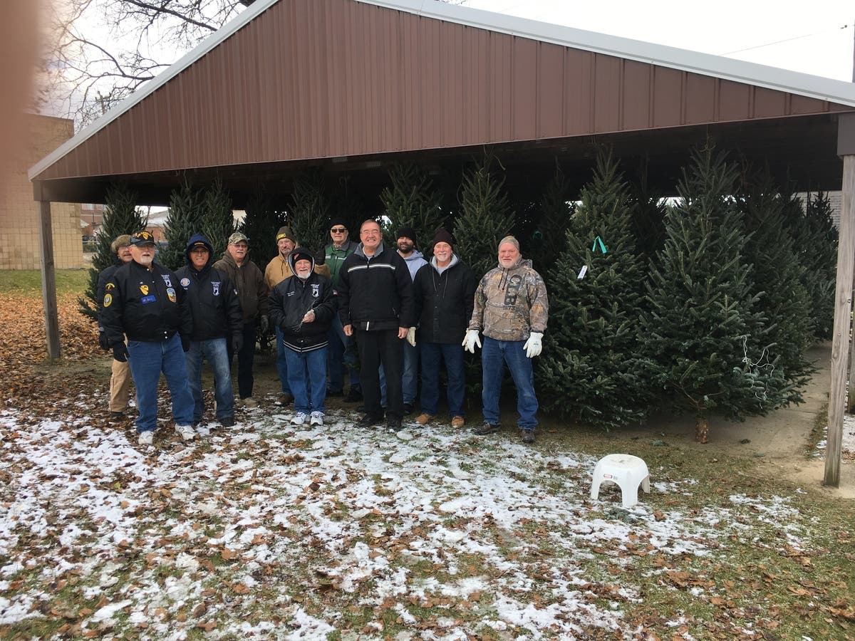 The Plymouth VFW Christmas Tree Farm Is Open For Business Plymouth