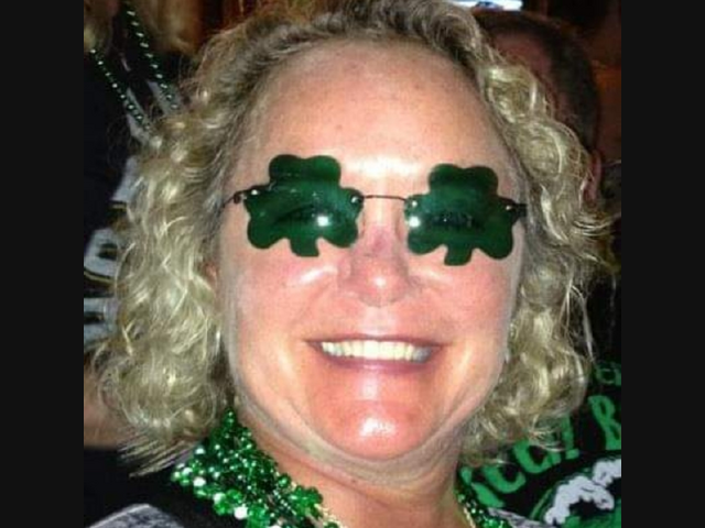 VFW Auxiliary member, Cathy Brya-Rotta, will be happy to take your Corned Beef Dinner  order! Come on out, and say HI to Cathy, and the rest of the crew!!! 