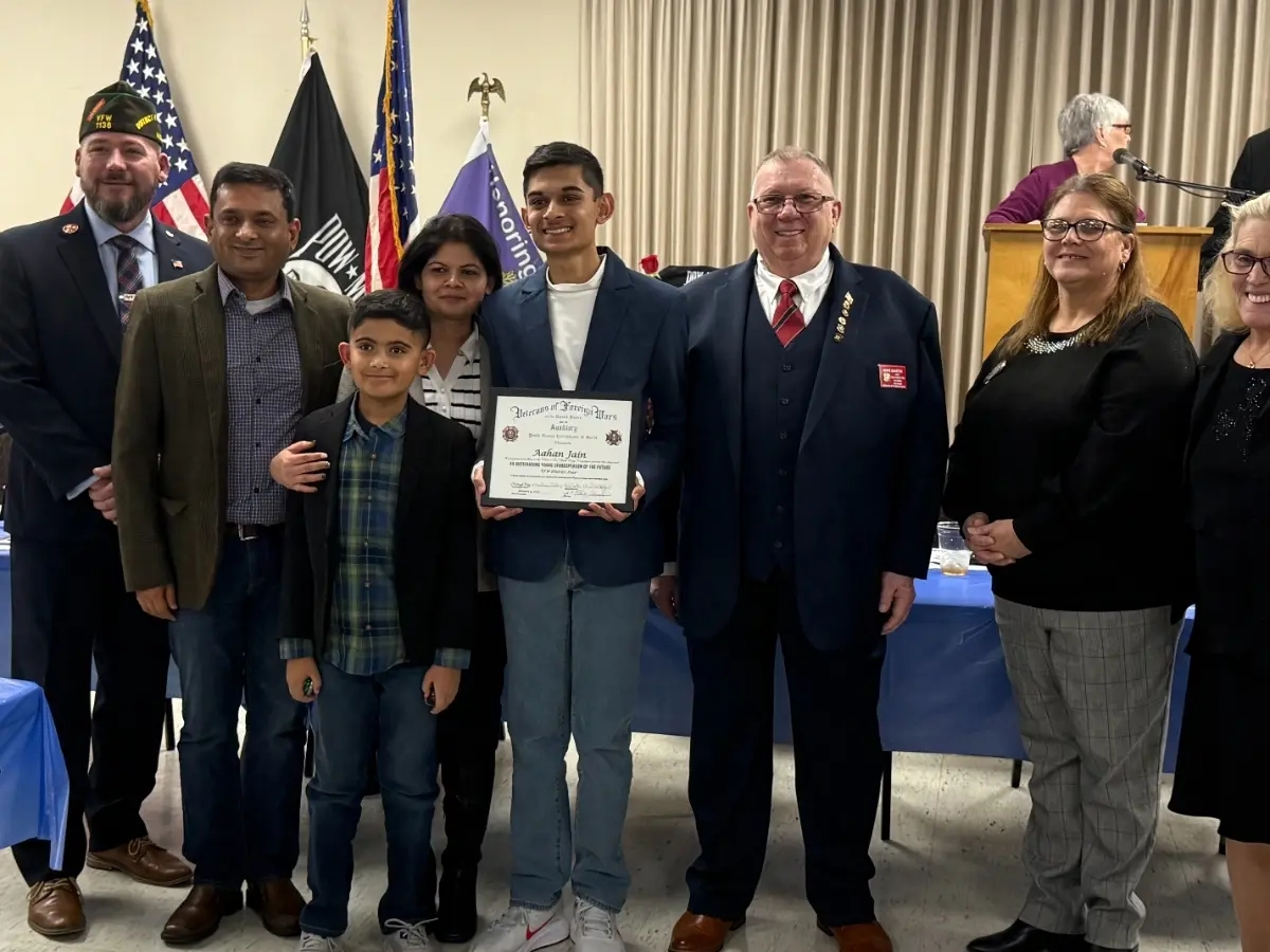A local 2023 Scholarship winner, who graduated from Plymouth High School.