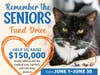 Donations will be doubled 6/1 - 6/30