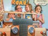 Children take a “wild ride” to this summer’s African safari-themed Vacation Bible Camp!
