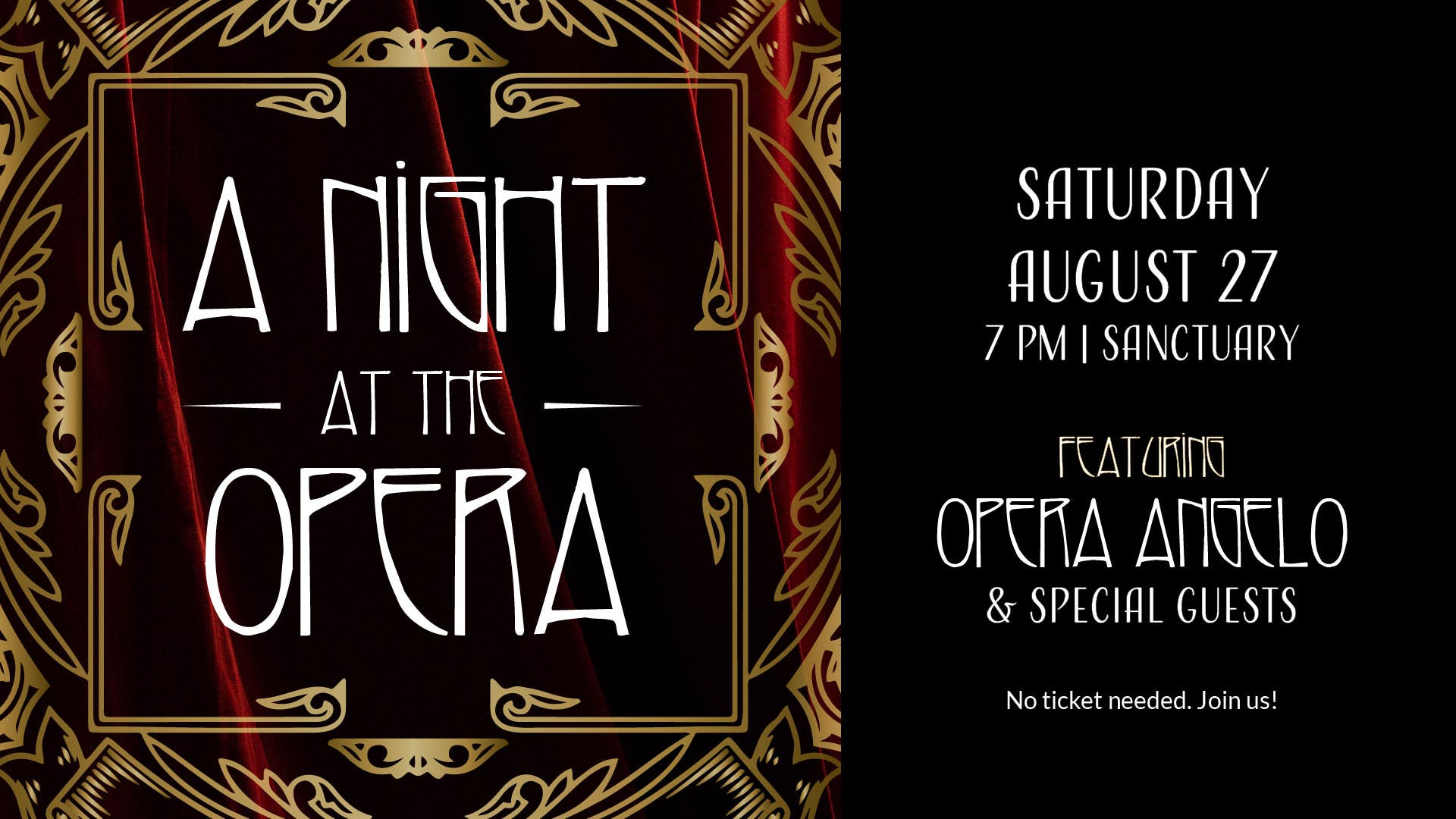 Aug 27 | A Night at the Opera | Basking Ridge, NJ Patch