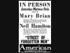 1925 newspaper advertisement for the American Theater
