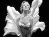 Marilyn Monroe Sculpture By Russ Elliott -  Front View