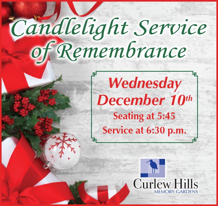 Candlelight Service of Remembrance