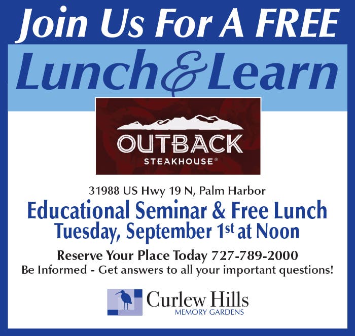 Curlew Hills Lunch & Learn Seminar