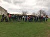 23 students participated in an Earth Day cleanup in Oxford
