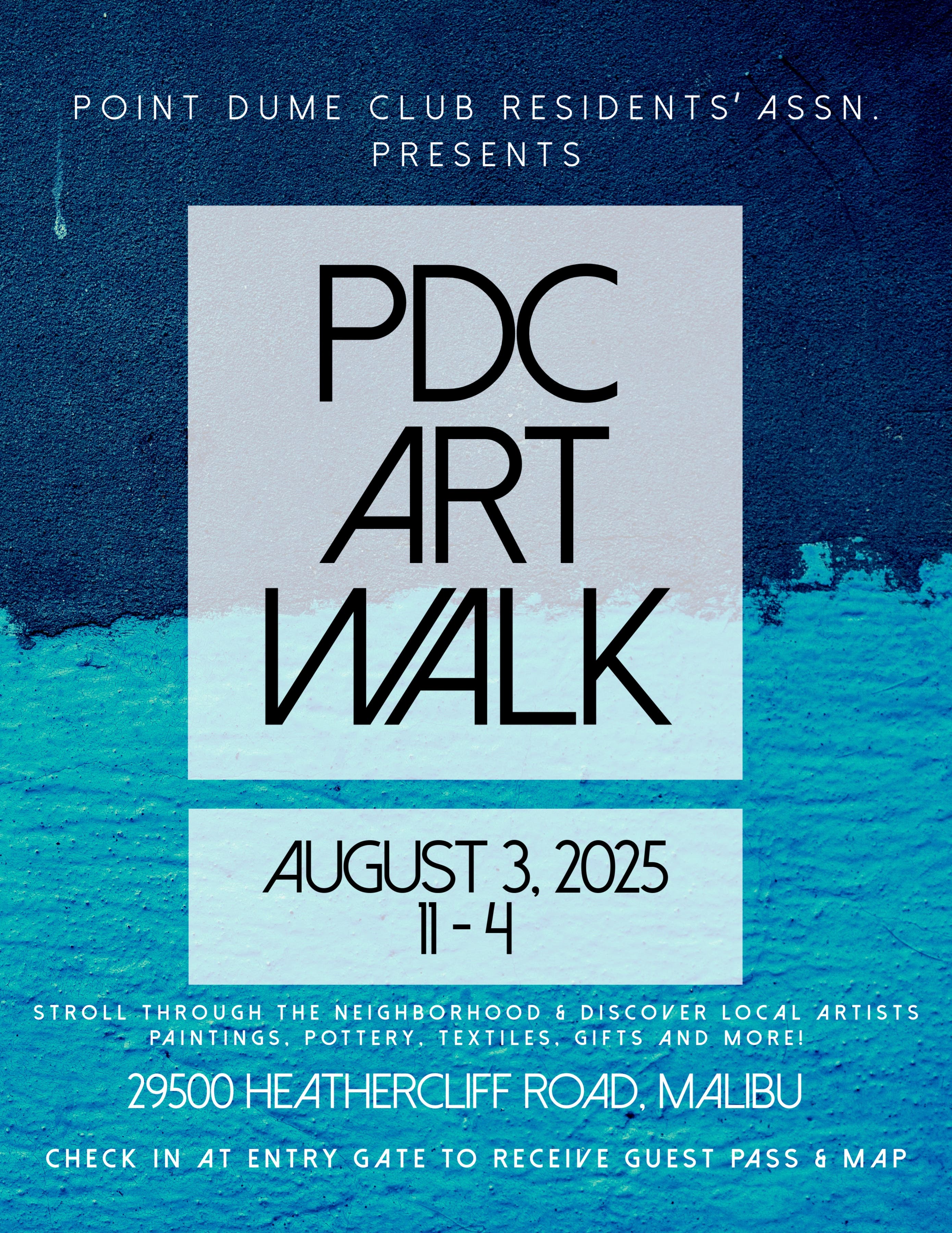 PDC Art Walk