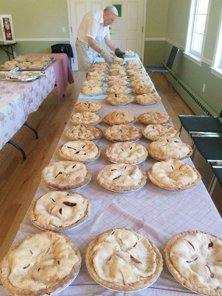 Oct 3 Fresh Baked Apple Pies for Sale at FPC Through Oct. 11 Acton
