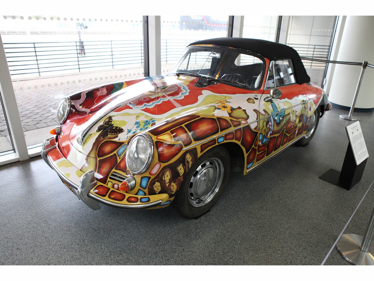 Janis Joplin's Psychedelic Porsche To Return To Michigan | Detroit, MI ...