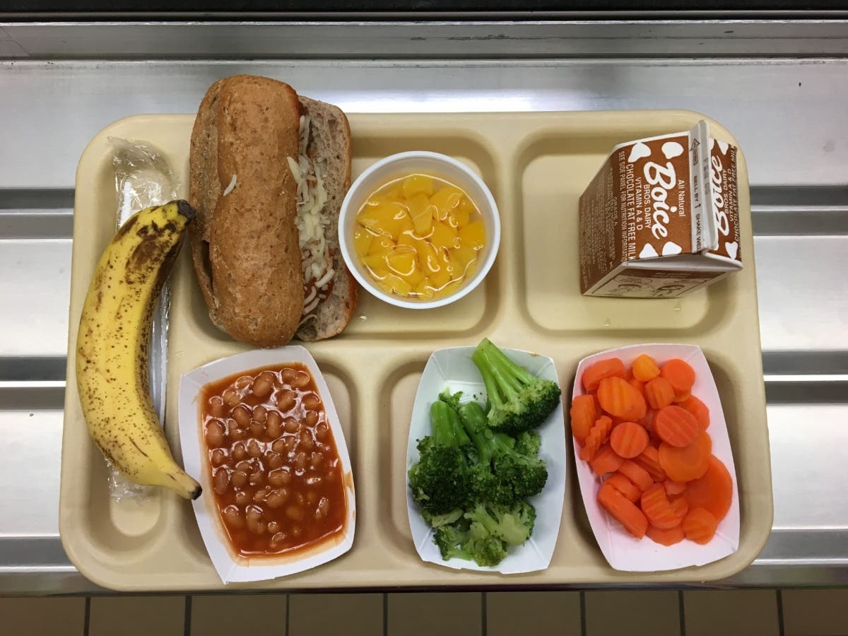 Elkhart Community Schools and the nonprofit Cultivate “rescue” uneaten cafeteria food to give hungry kids weekend meals.