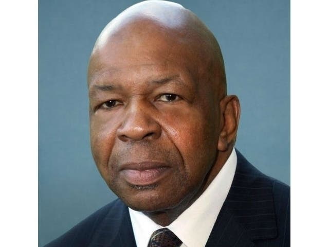 U.S. Rep. Elijah Cummings lives on Madison Avenue in Baltimore, where his home was reportedly burglarized.
