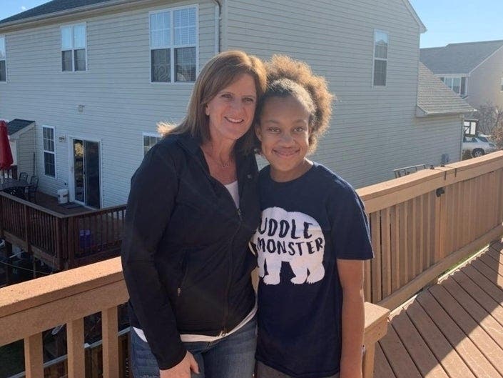 Christie Kaplan, left, is going out of her way to help a former student, Lexie Ruff.