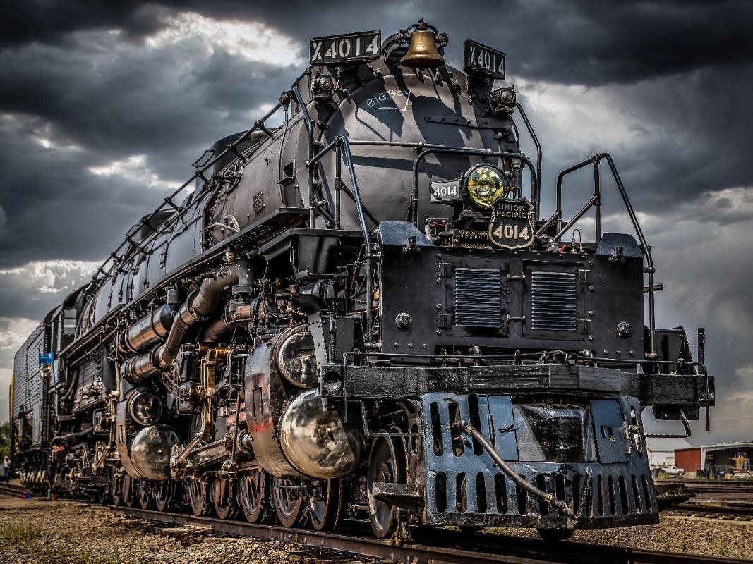 Big Boy No. 4014 was among 25 of the massive steam locomotives commissioned exclusively for Union Pacific and is the only one of eight remaining in existence that are still operational.