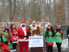 Kiwanis Club of Greater Roxbury Cain Pope thanking the volunteers for all the support