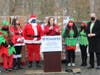 Morris County Surrogate Heather Darling, and Kiwanis Member, talking about the importance of volunteering 