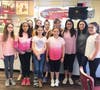 Ice cream party at Lake Hiawatha Dairy