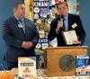 The celebration, organized by Nick Limanov, Lieutenant Governor of the New Jersey District Kiwanis Club, attracted a gathering of local dignitaries and community leaders, all eager to recognize Cahill’s decades of dedicated service and leadership.