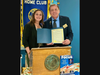 Morris County Surrogate Heather Darling presented Frank Cahill with a special acknowledgment at the event. Cahill had sponsored Darling as a member of the Kiwanis Club of Greater Roxbury, further highlighting their shared commitment to community service.