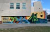Mural by Bryan Snyder