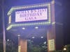 Her name in lights!