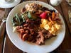 Breakfast buffet (Yum!)