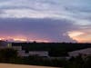 Cancun skyline at dusk